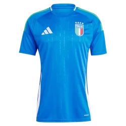 Italië Voetbalshirt EK 2024 Thuistenue Heren